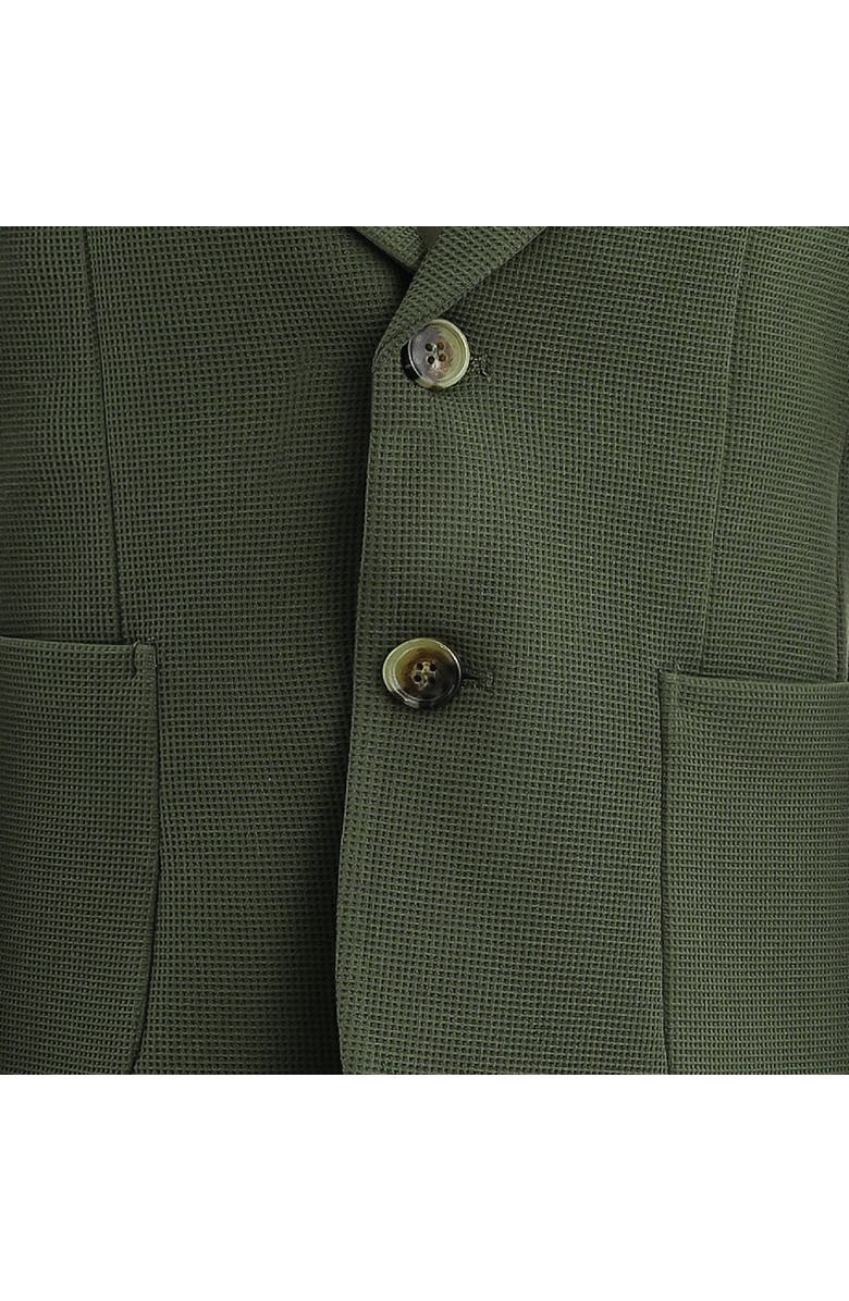 MOUSTACHE Slim-Fit Suit Set, Alternate, color, Green