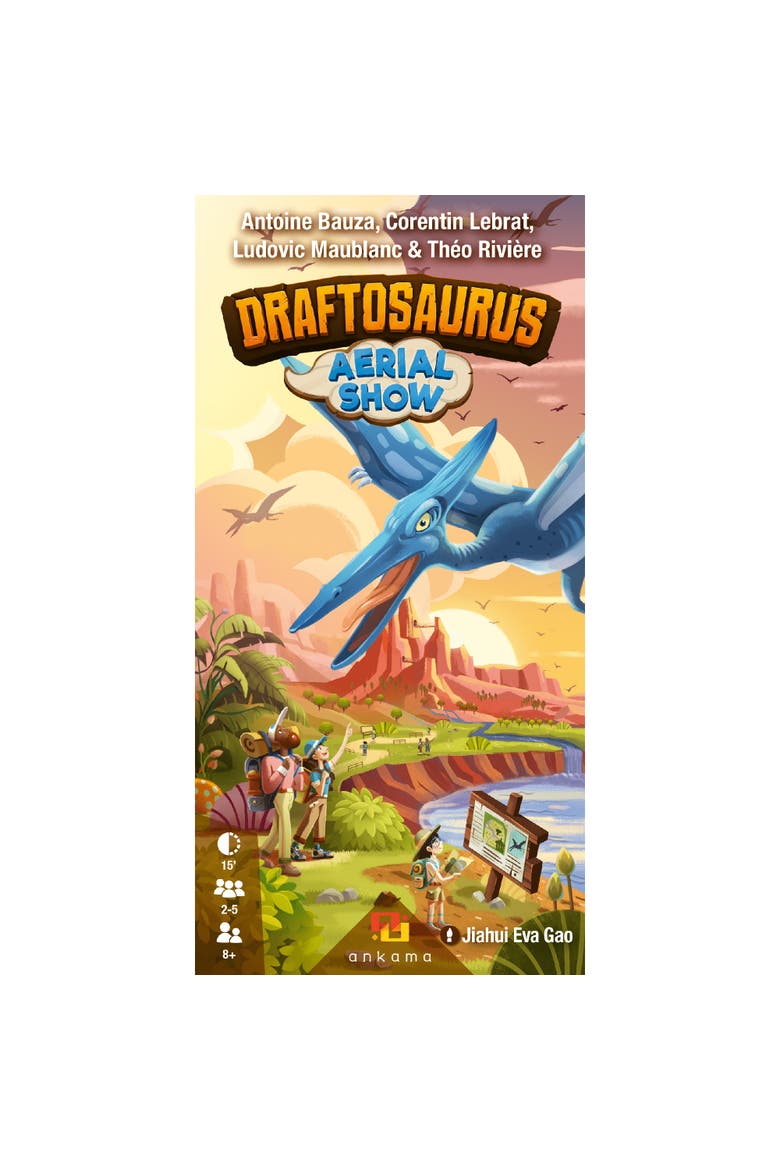 Draftosaurus Aerial Show Expansion, Alternate, color, Multicolored
