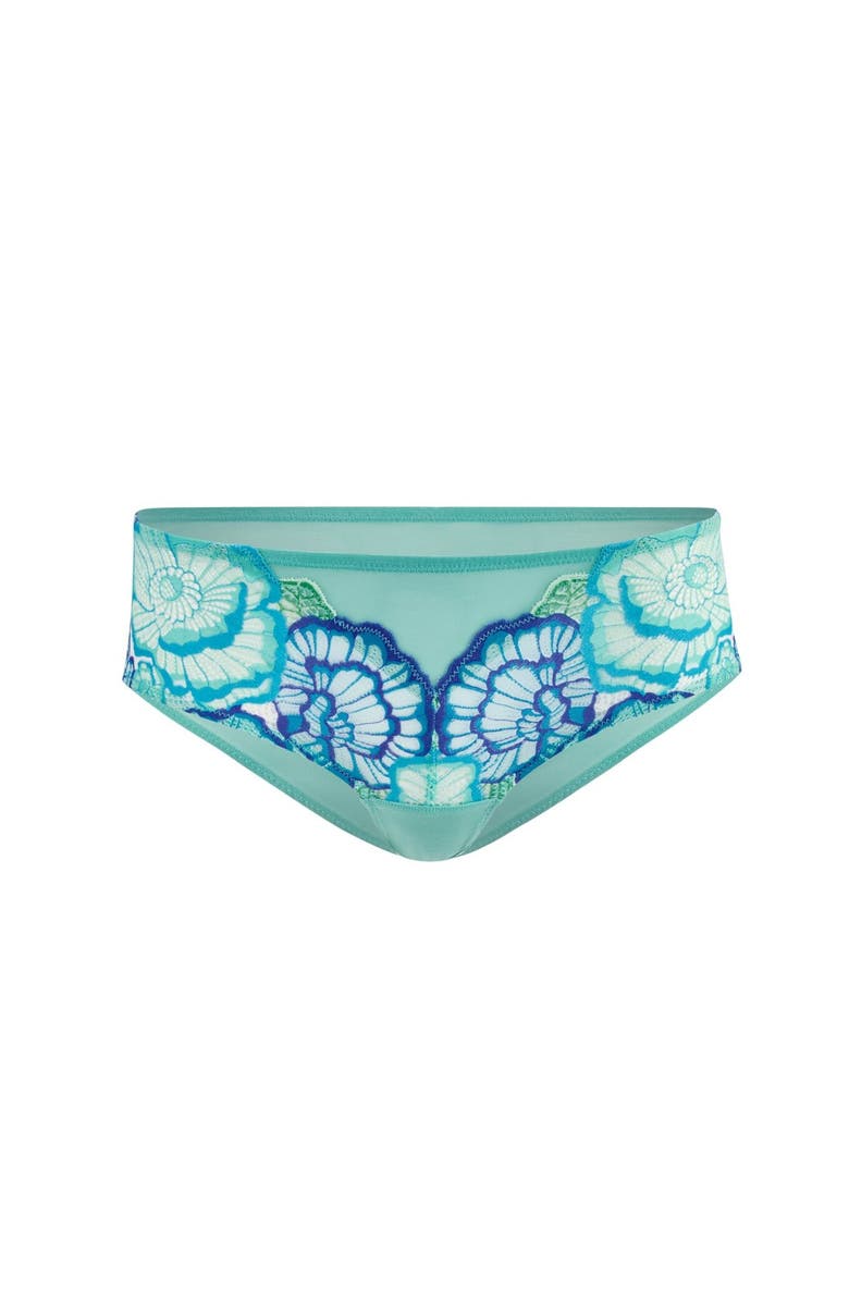 Adore Me Colete Hipster Panties, Main, color, Floral Blue