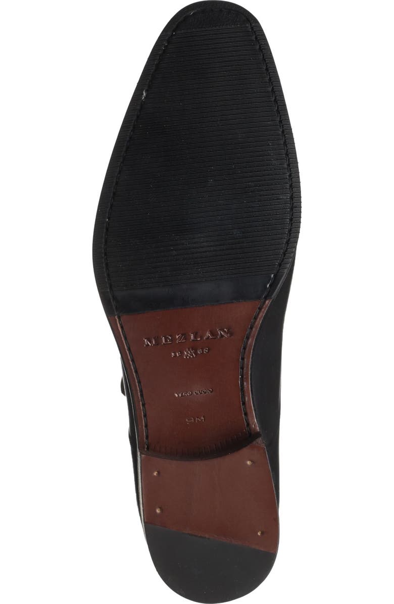 Mezlan Leather Monk Strap Loafer, Alternate, color,