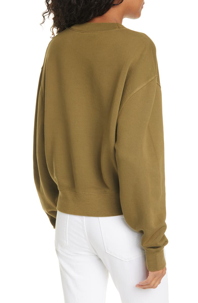 FRAME Easy Organic Cotton Sweatshirt, Alternate, color,