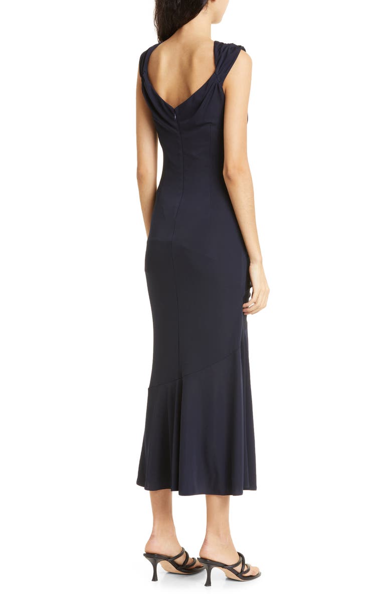 Cinq à Sept Julieta Side Ruched Dress, Alternate, color,