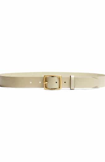 rag & bone Boyfriend Leather Belt