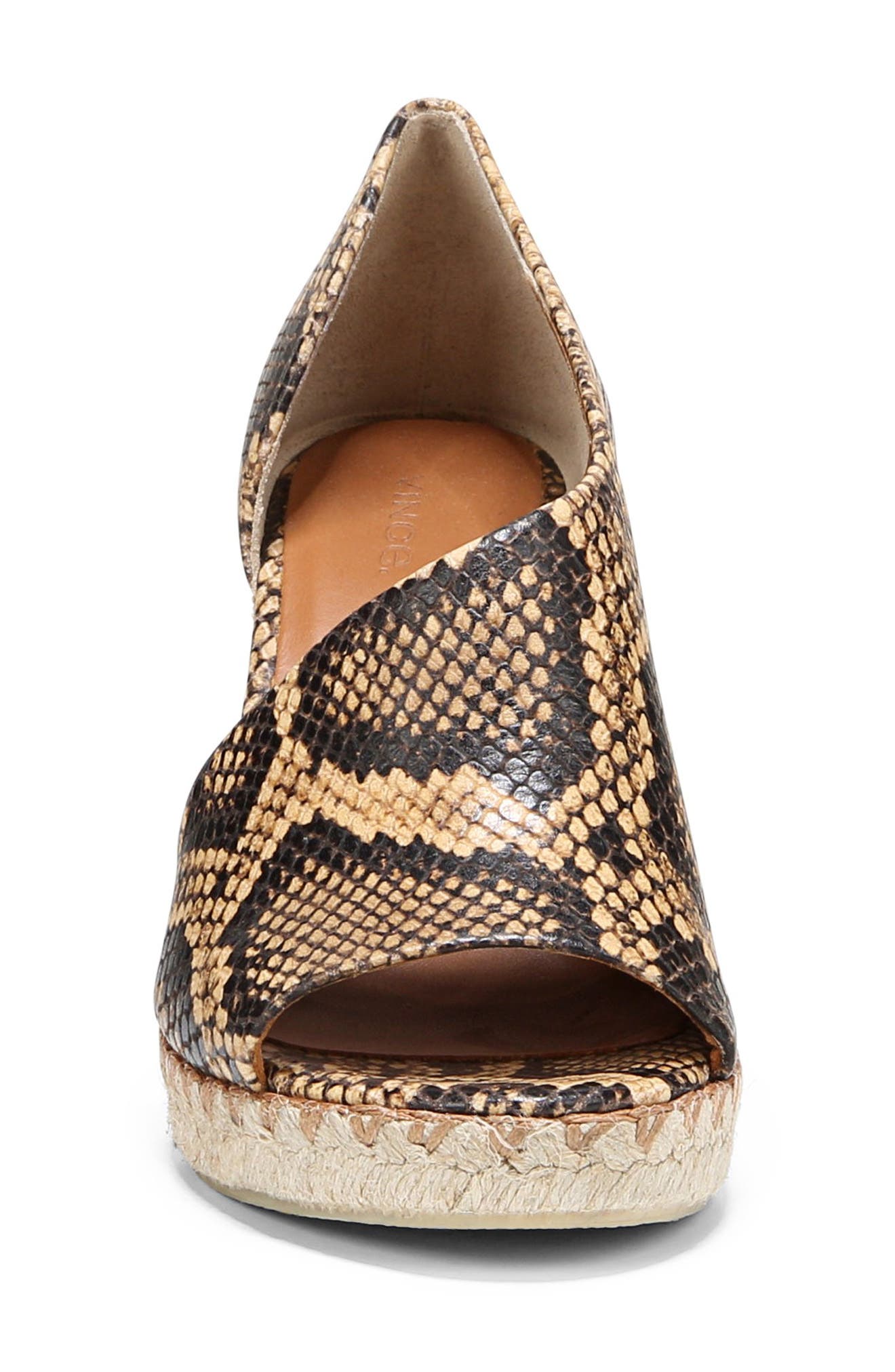 Sonora Espadrille Wedge, Alternate, color, TIMBER