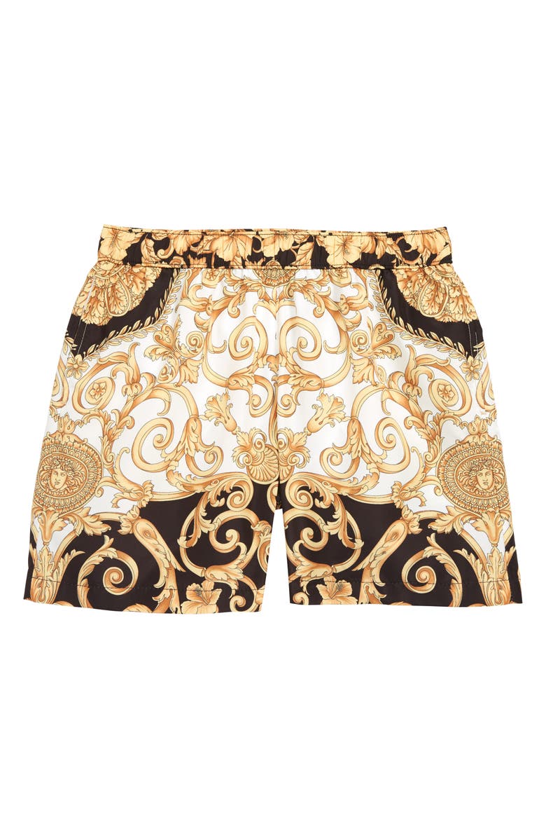 Versace Barocco Swim Trunks, Main, color,