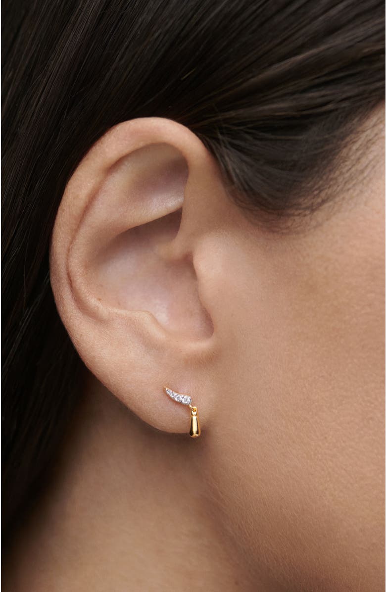 PDPAOLA Kira Stud Earrings, Alternate, color,