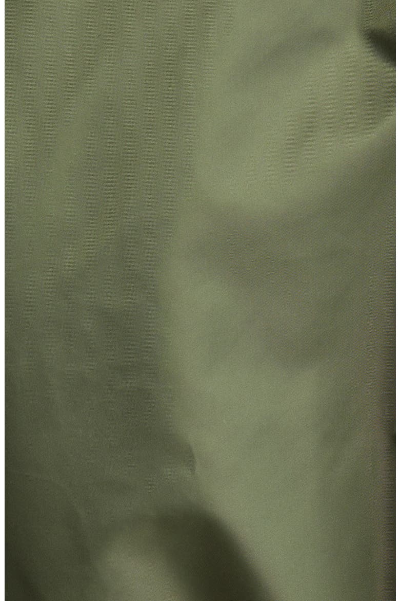 Alpha N-3B Water Resistant Parka with Removable Faux Fur Trim, Alternate, color, SAGE