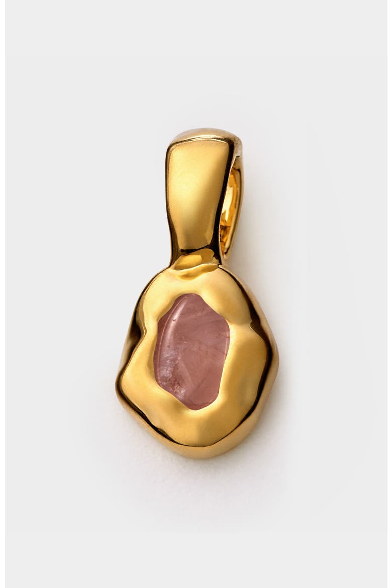 Birthstone Necklace, Alternate, color, July (Sunstone)