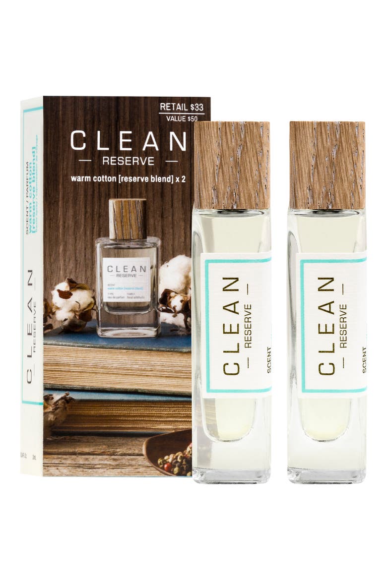 Reserve Blend Warm Cotton Eau de Parfum Pen Spray Duo, Alternate, color, NO COLOR
