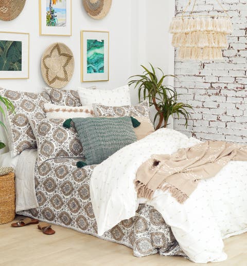 Freddie Onyx Bedding Single Quilt Collection
