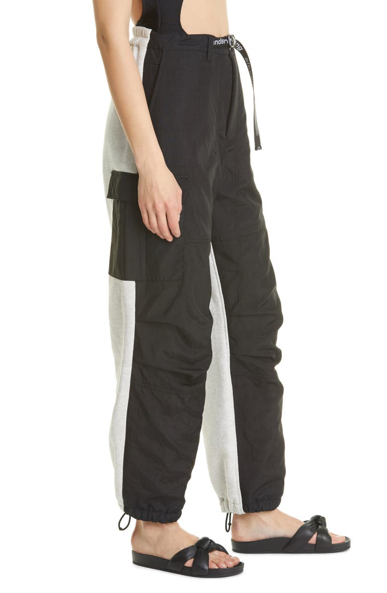 Alexander Wang Hybrid Cargo Pants, Alternate, color, 