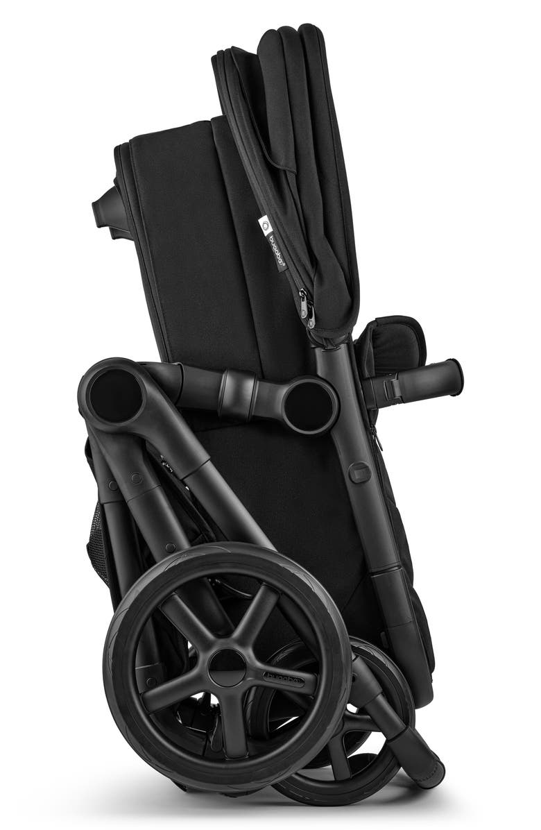 Bugaboo Fox 5 Renew Stroller with Bassinet, Alternate, color, Heritage Black