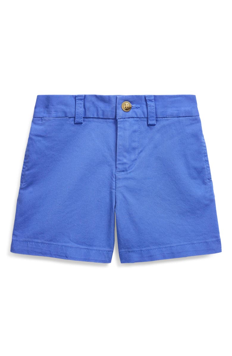Ralph Lauren Cotton Stretch Twill Shorts, Main, color, 