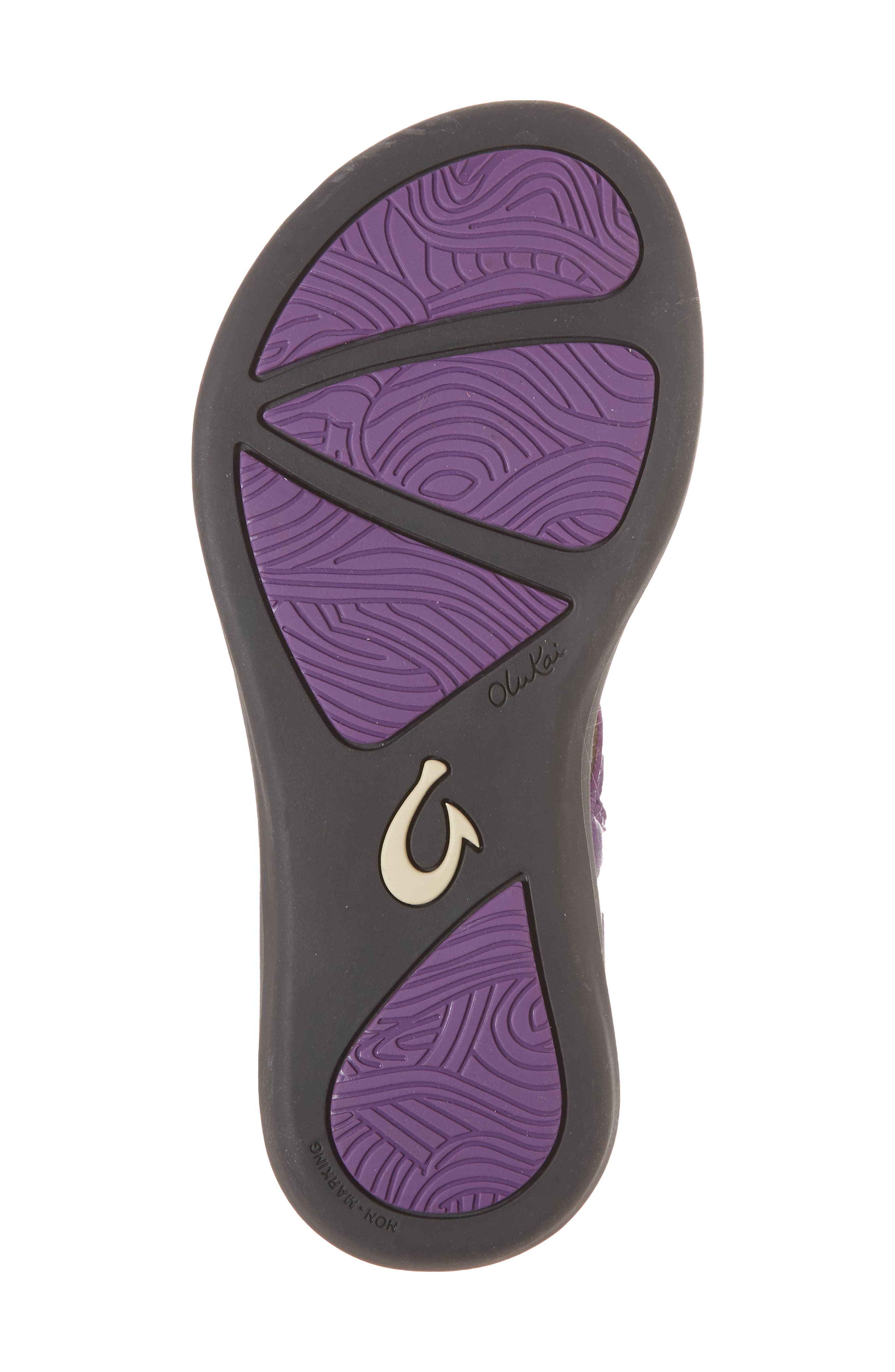 Eheu Sandal, Alternate, color, CRUSHED GRAPE/ CHARCOAL