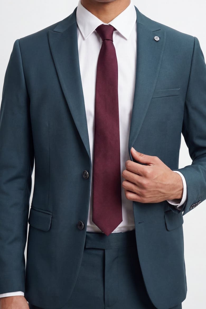 Winslow Slim Fit Suit Jacket, Alternate, color, Green