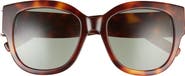 Saint Laurent 56mm Cat Eye Sunglasses