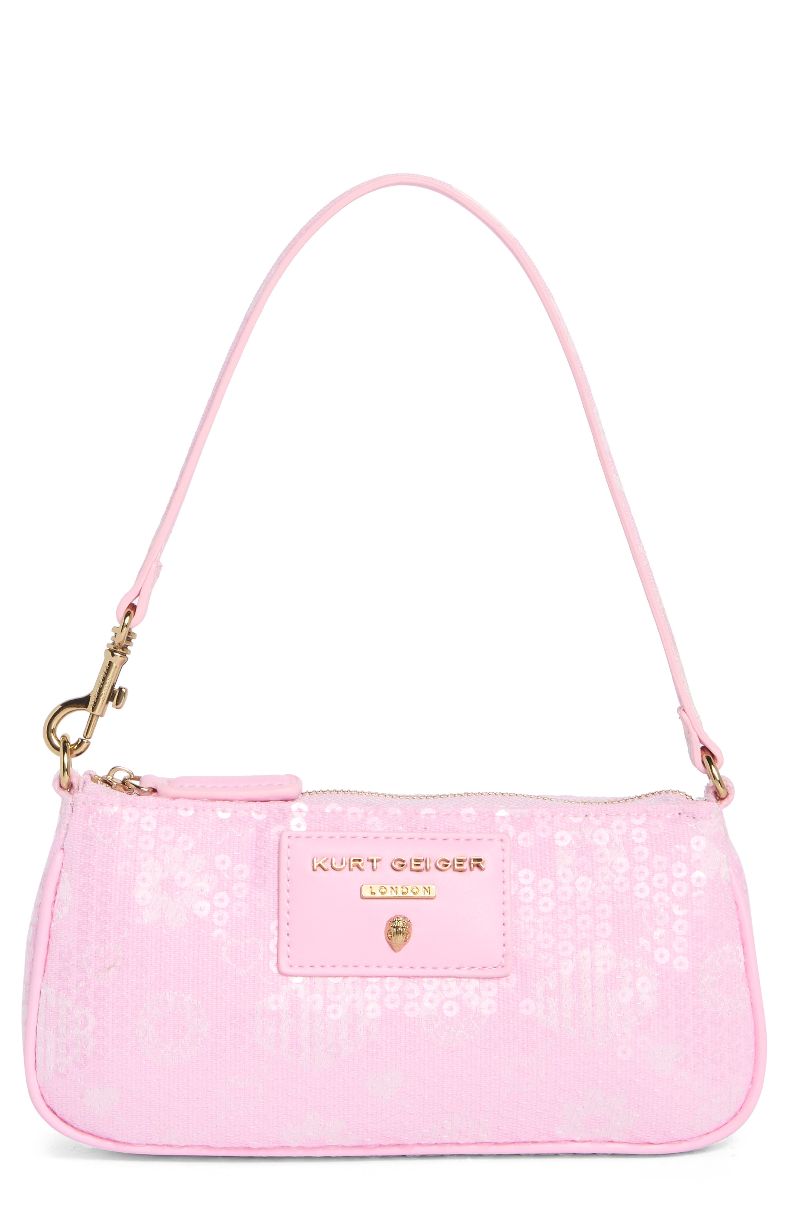 Highgate Small Sequin Wristlet