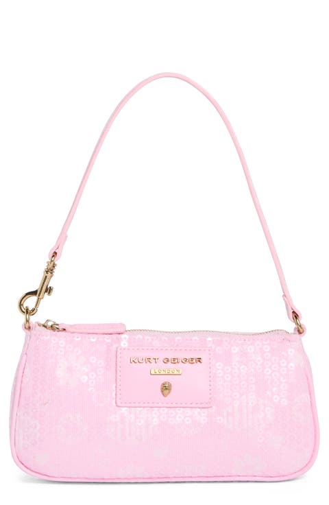 Highgate Small Sequin Wristlet
