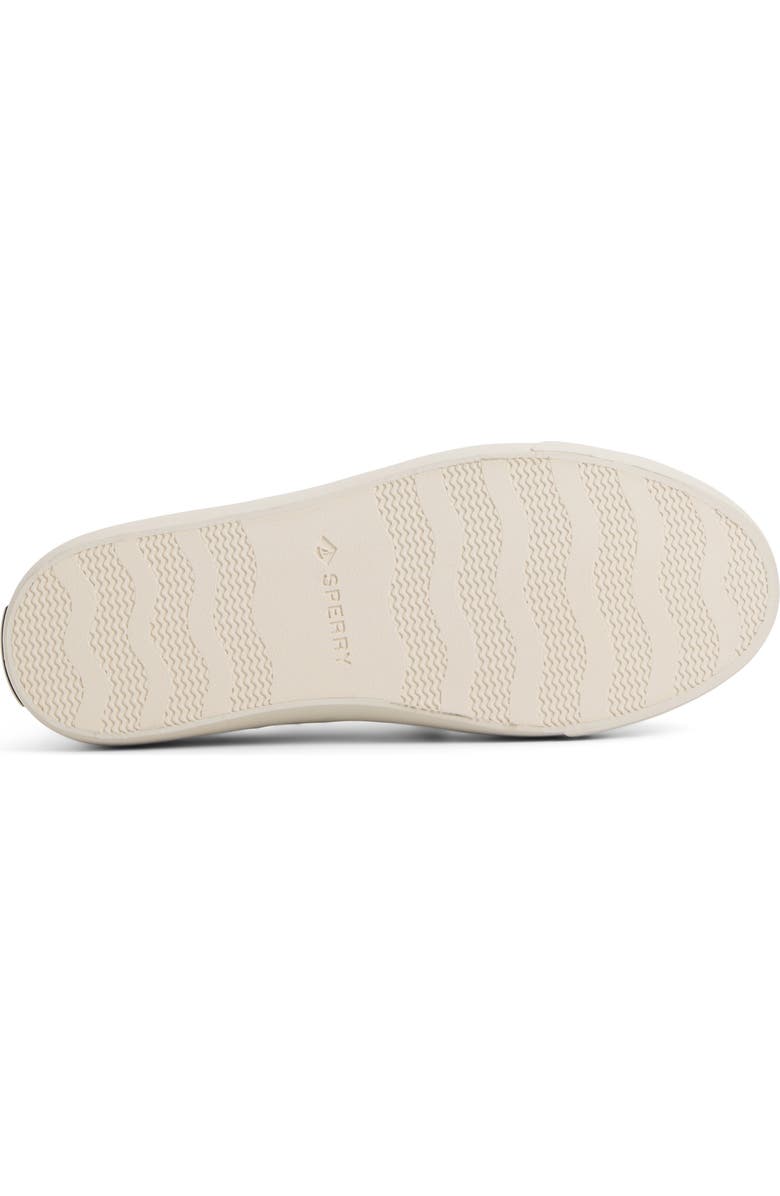 Sperry Cove Lace-to-Toe Sneaker, Alternate, color, Cream