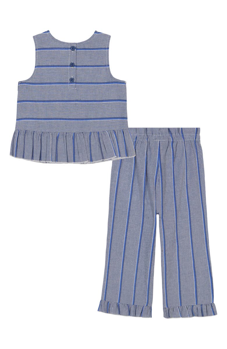 Tommy Hilfiger Striped Top & Pants Set, Alternate, color, 