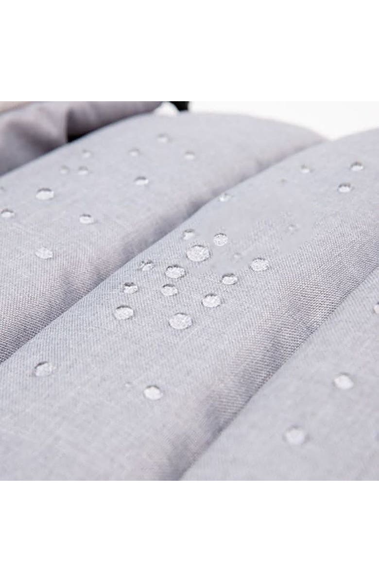 Cover Baby LLC Arctic Organic Wool Adjustable Footmuff, Alternate, color, Black