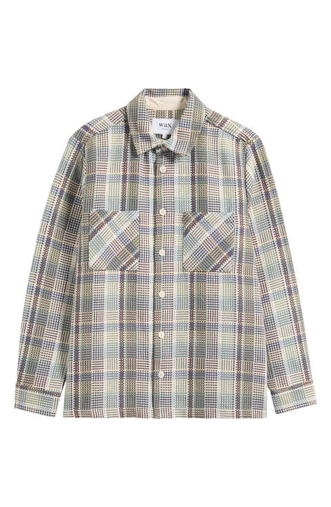 Whiting Basketweave Overshirt