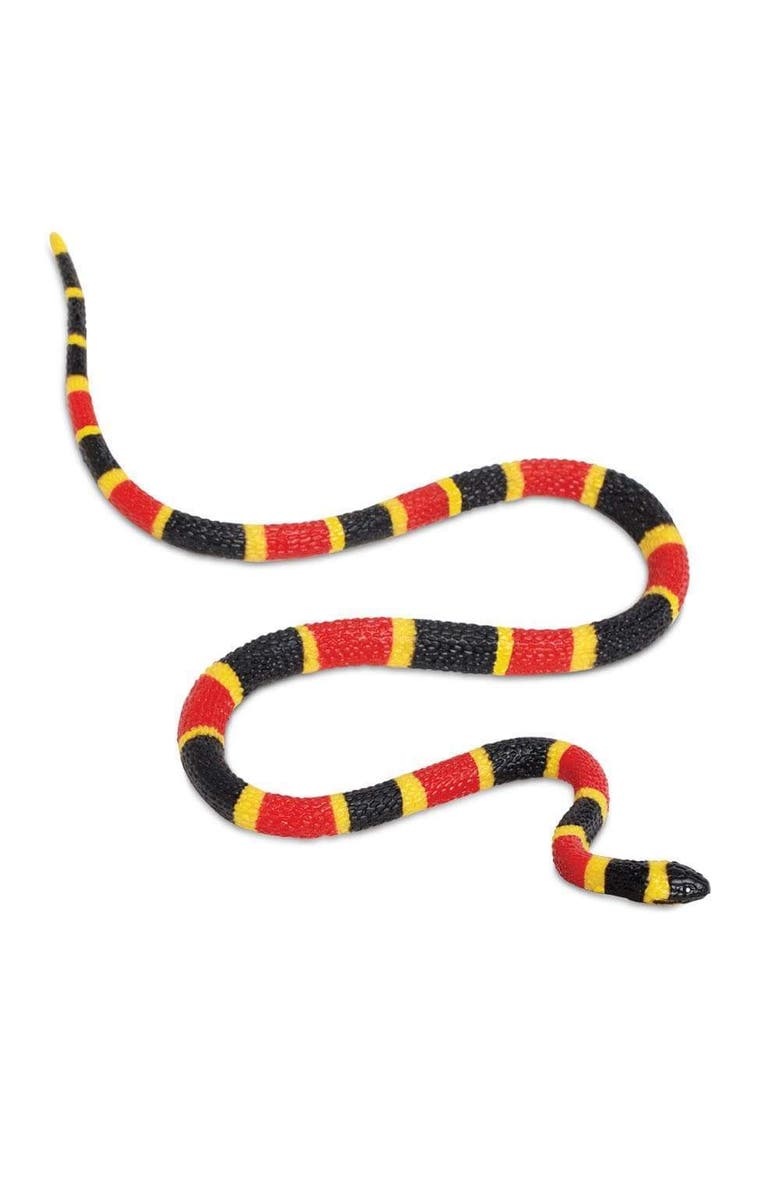 Safari Ltd. Coral Snake Baby Toy, Main, color, NO COLOR