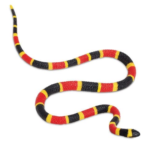 Safari Ltd. Coral Snake Baby Toy 