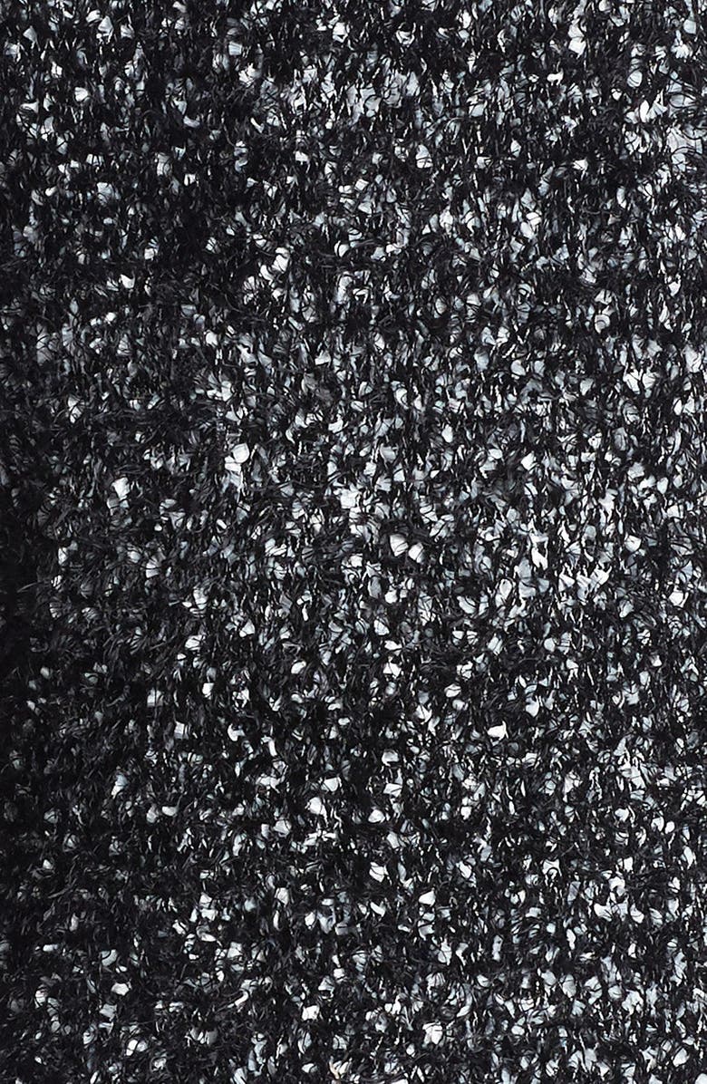 Love By Design Front Zip Eyelash Cardigan, Alternate, color, 