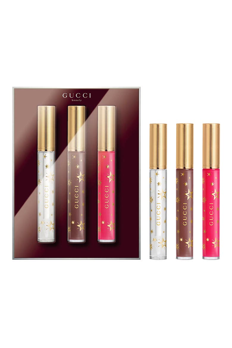 Gloss à Lèvres Plumping Lip Gloss 3-Piece Festive Gift Set $126