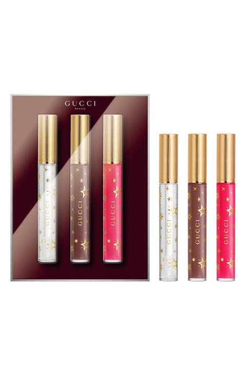 Gloss à Lèvres Plumping Lip Gloss 3-Piece Festive Gift Set $126 Value