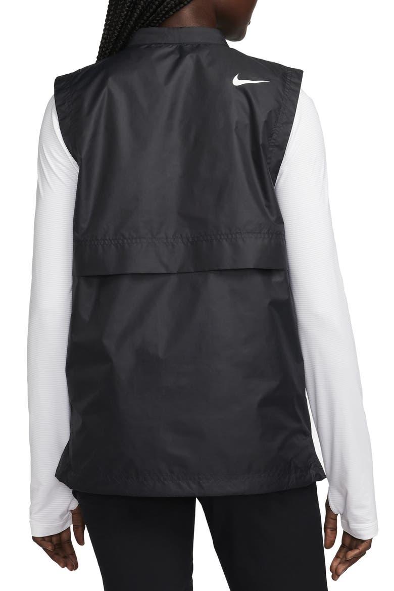 Tour Repel Golf Vest, Alternate, color, 010 BLACK/WHITE