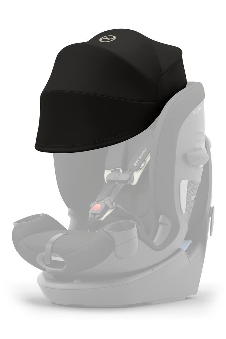 Sun Canopy for Callisto G 360 All-in-One Car Seat, Main, color, BLACK