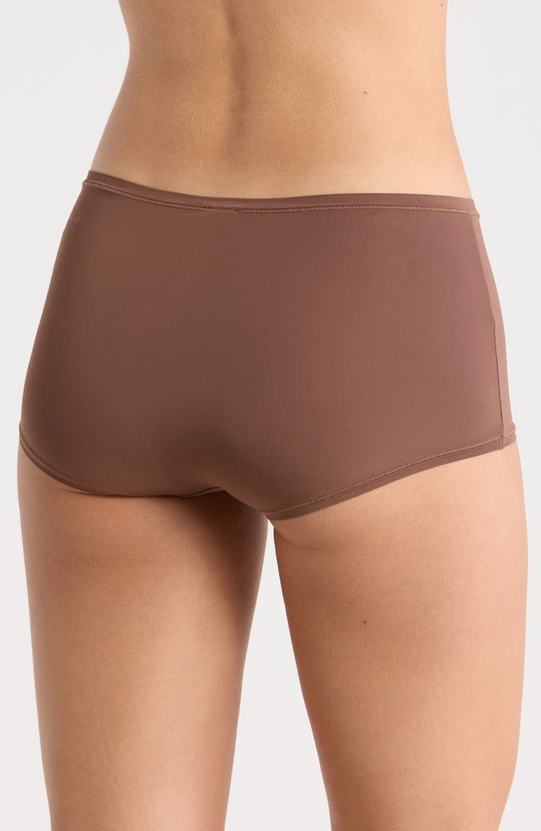 Florence by Mills Soft Flex Boy Short, Alternate, color, Chestnut