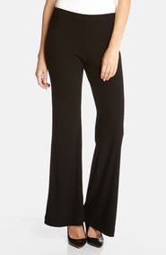 Karen Kane Wide Leg Crepe Pants