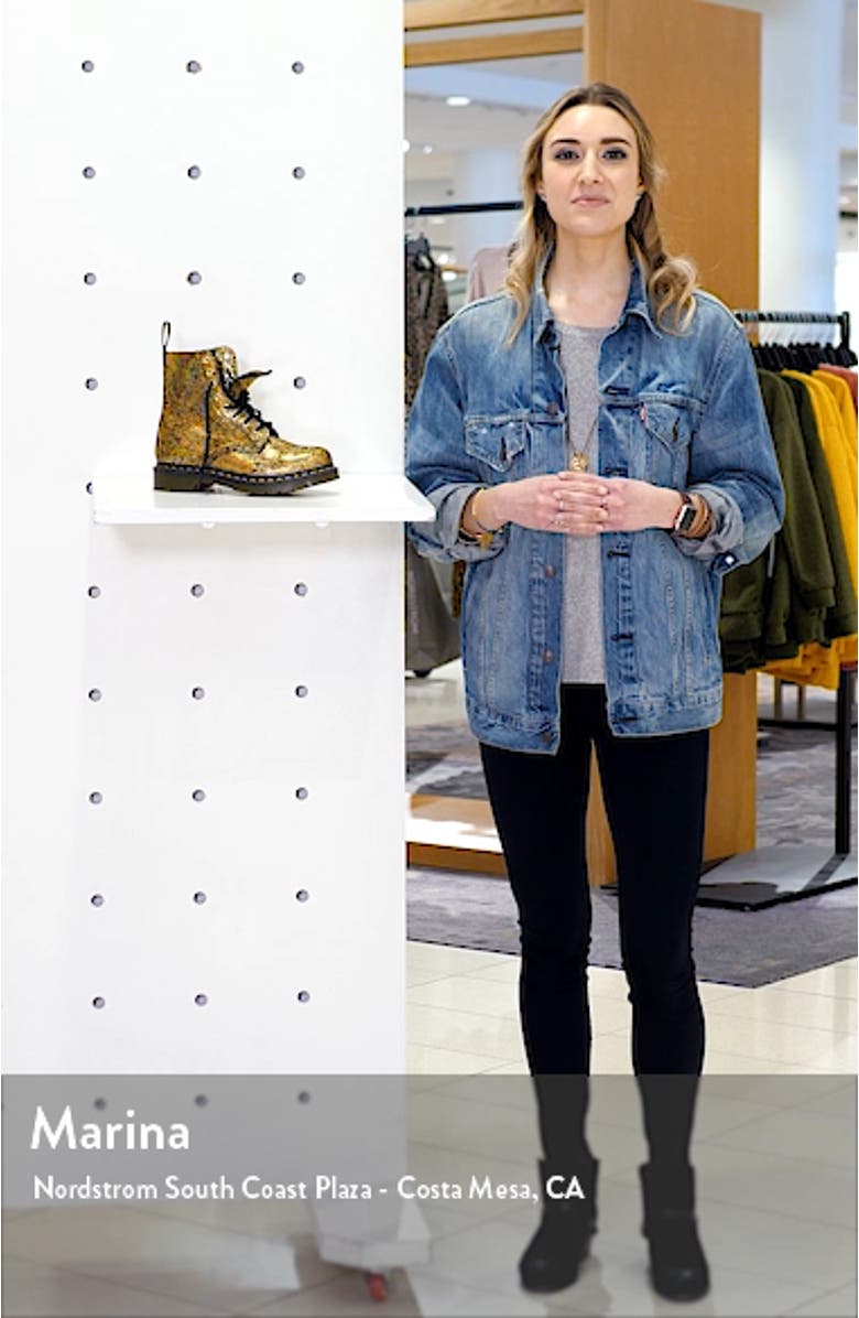 1460 Pascal Lace-Up Boot, sales video thumbnail