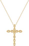 Bony Levy Icon Diamond Cross Pendant Necklace (Online Trunk Show)