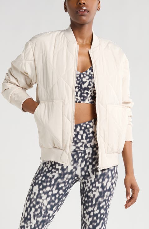 Women's Grey Quilted Jackets | Nordstrom