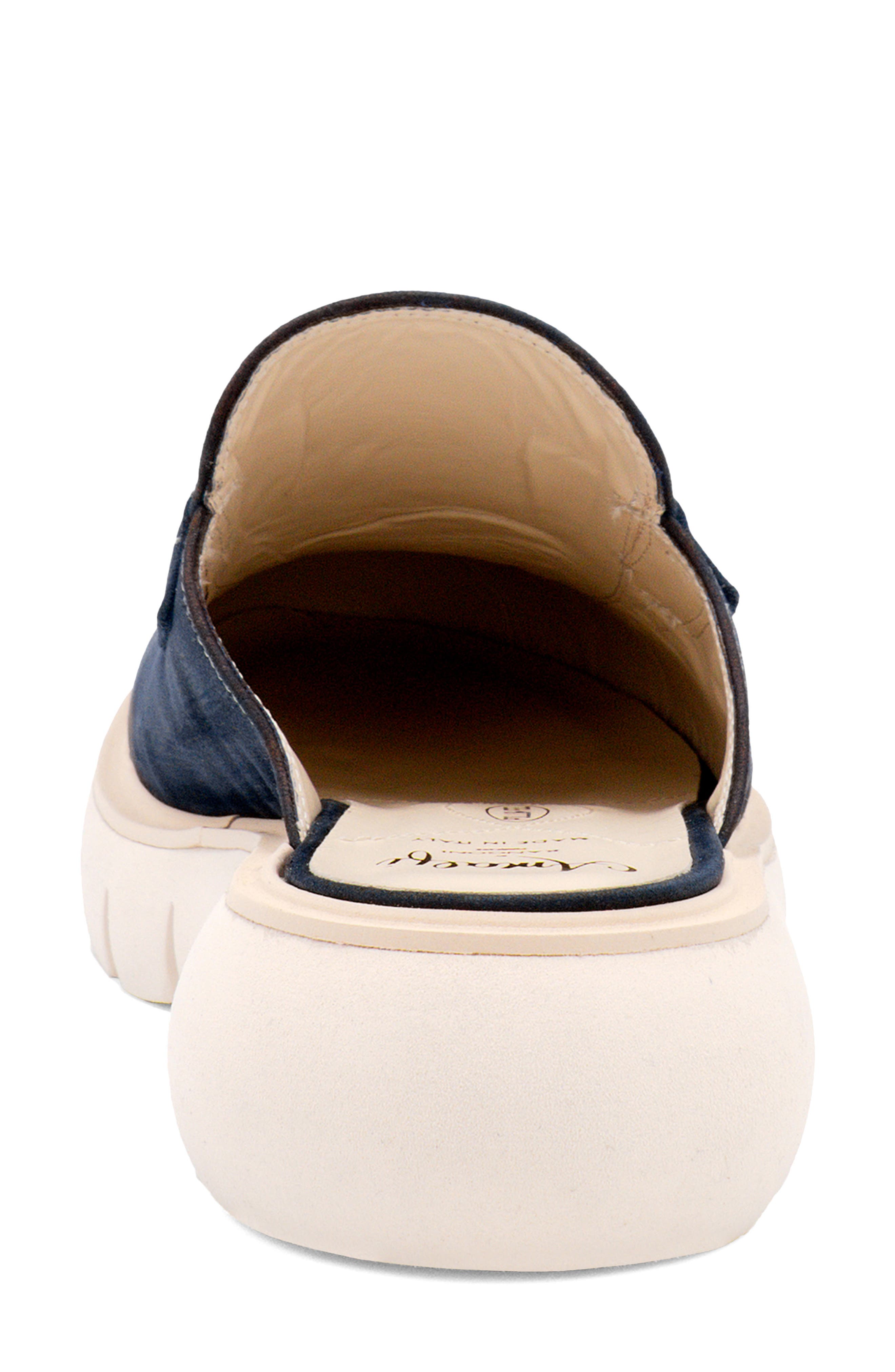 Amalfi by Rangoni Rapido Lug Sole Penny Loafer, Alternate, color, Navy Long Beach