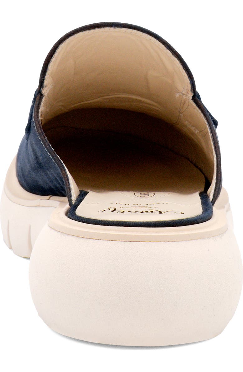 Amalfi by Rangoni Rapido Lug Sole Penny Loafer, Alternate, color, Navy Long Beach