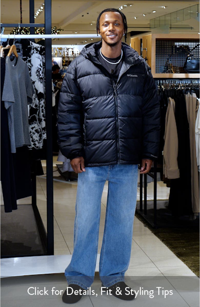 Pike Lake II Hooded Puffer Jacket, sales video thumbnail