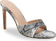 CHASE AND CHLOE Slide Stiletto Sandal