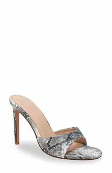 CHASE AND CHLOE Slide Stiletto Sandal