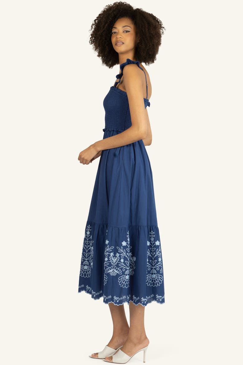 Terin Dress, Alternate, color, Dark Navy