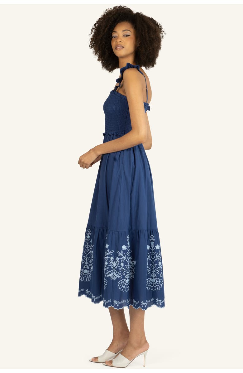 Super Natural by Secret Mission Terin Dress, Alternate, color, Dark Navy