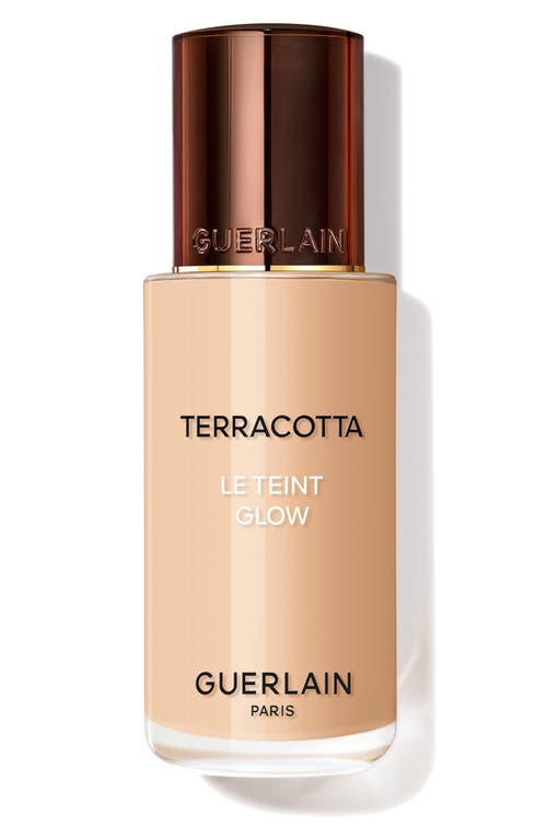Guerlain Terracotta Le Teint Glow Foundation In 2w Warm