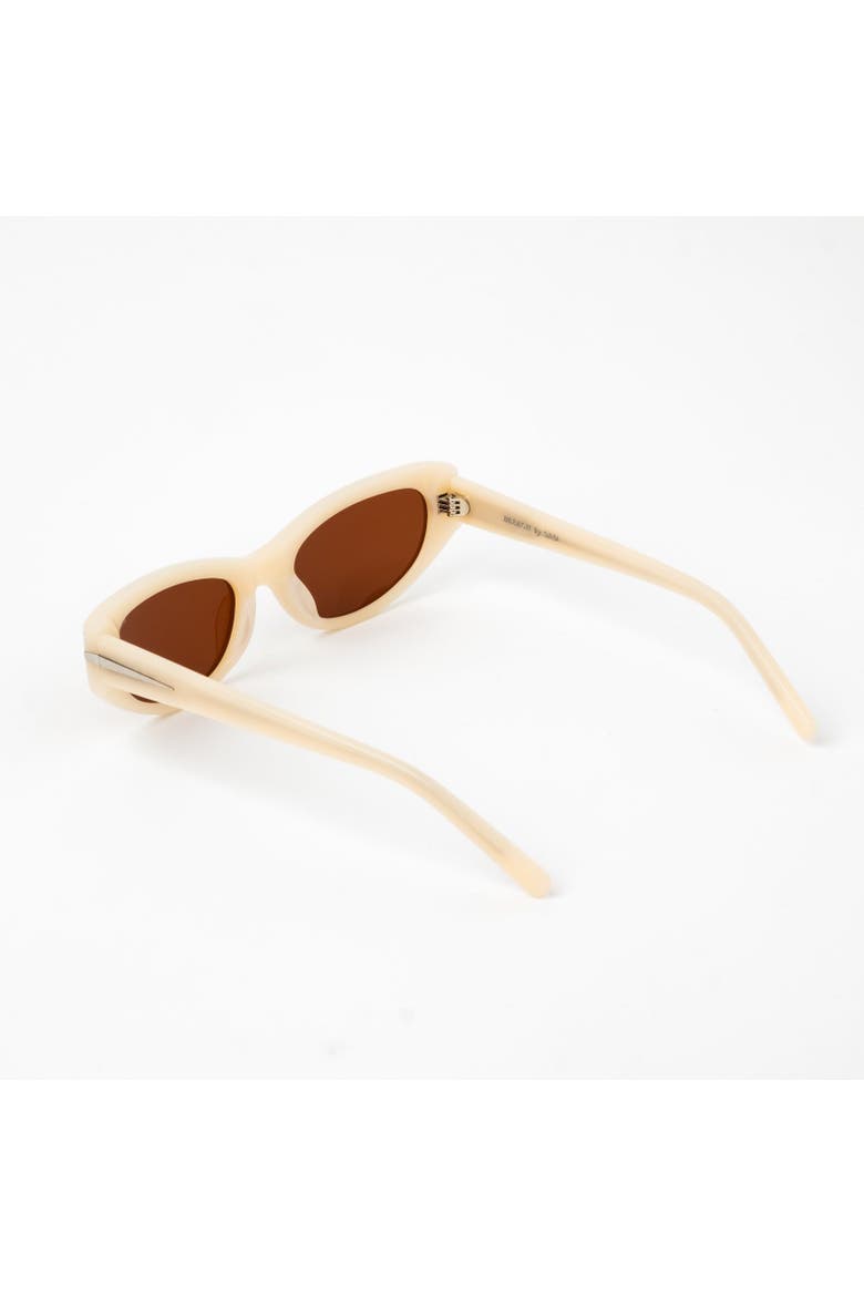 Bleach Sunglasses, Alternate, color, Bone - Polarized Bronze