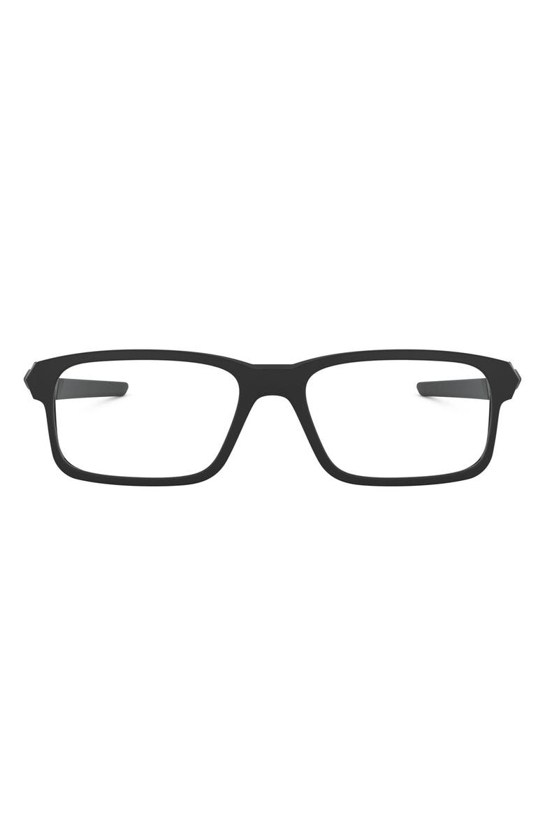 Oakley Kids' Full Count 51mm Rectangular Optical Glasses, Main, color, 