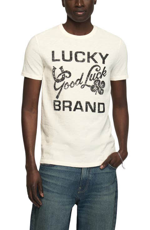 Lucky Good Luck Graphic Tee