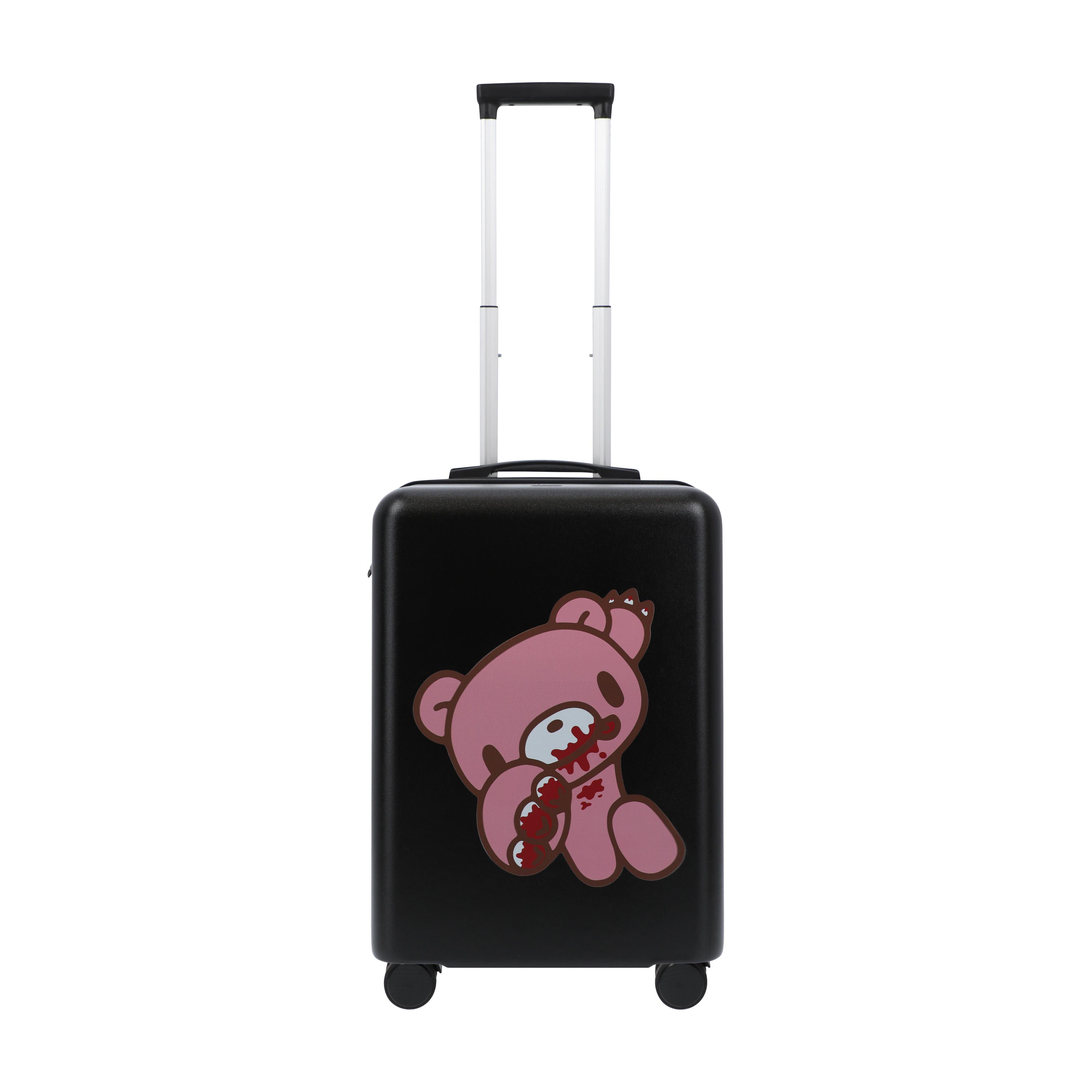 Ful GLOOMY BEAR  22.5" CARRY-ON LUGGAGE, Alternate, color, Black